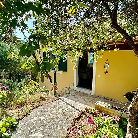 Sea View Villa - Close From Beach - Rovinia Liapades Exterior photo