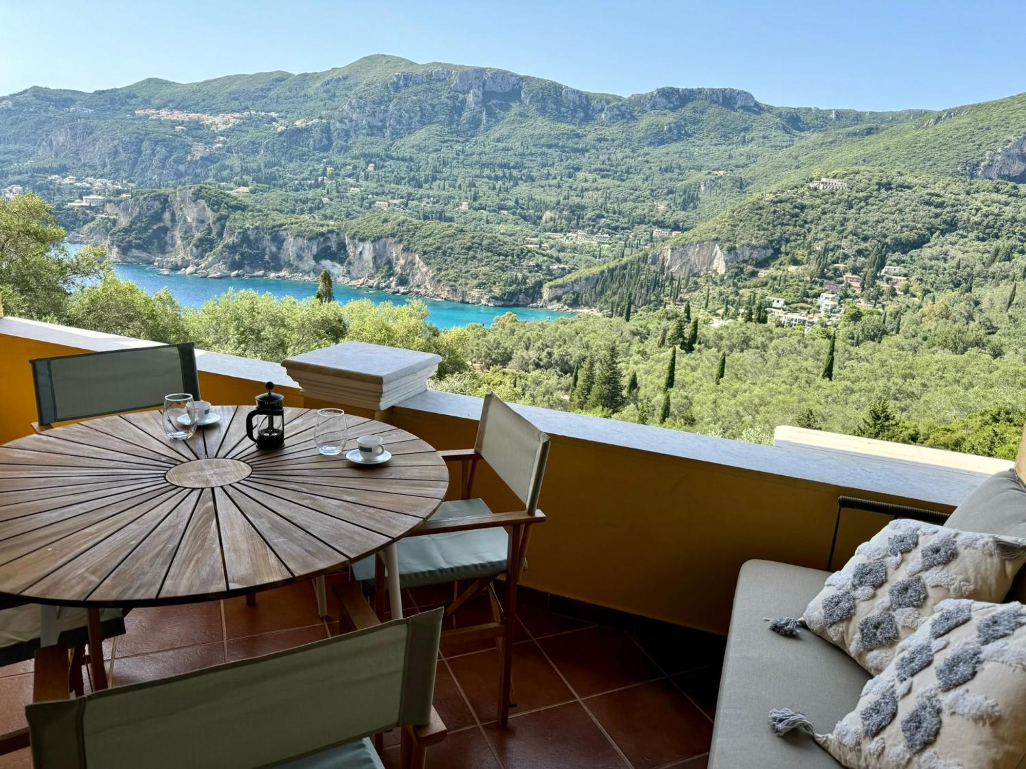 Sea View - Close From - Rovinia Holiday home Liapades
